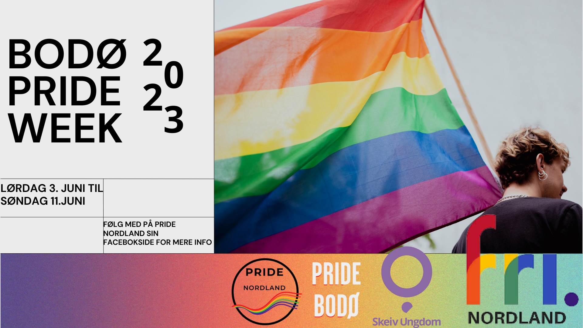 BODØ PRIDEWEEK 2023 FRI Oslo og Viken